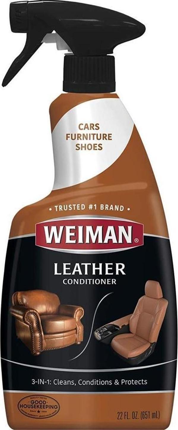 Weiman Deri Temizlemeyici ve Bakım 355ML - Image 1