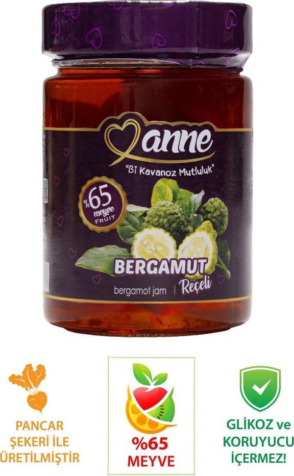 Anne Bergamut Reçeli 400G (Pancar Şekeri Ile Üretilmiştir - Glikoz, Koruyucu Içermez) - Image 1