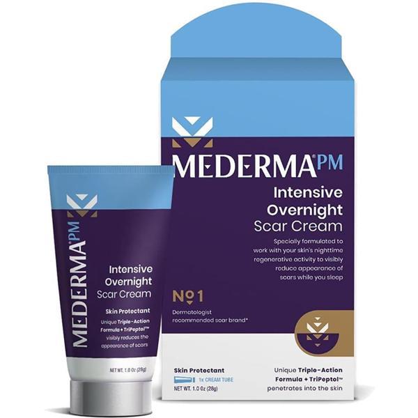 Mederma No:1 PM Intensive Overnight Scar Cream 28GR - Image 1