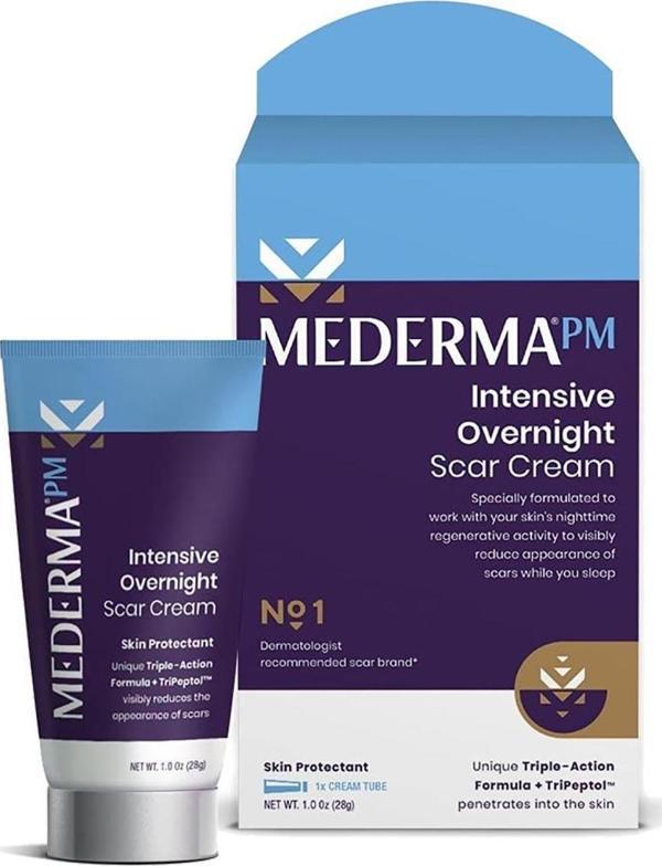Mederma No:1 PM Intensive Overnight Scar Cream 28GR - Image 1