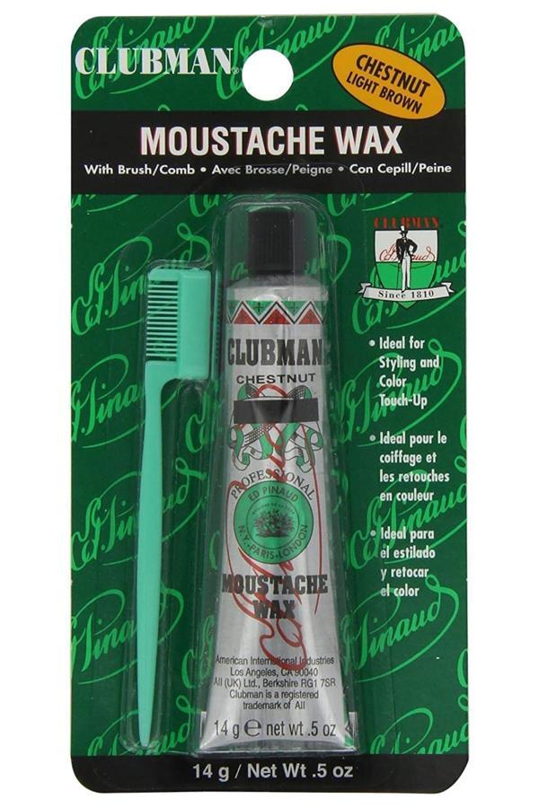 Clubman Sakal, Bıyık ve Kaş Wax Kestane Renk 14GR - Image 1