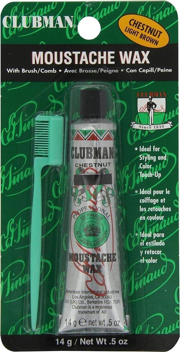 Clubman Sakal, Bıyık ve Kaş Wax Kestane Renk 14GR - Image 1