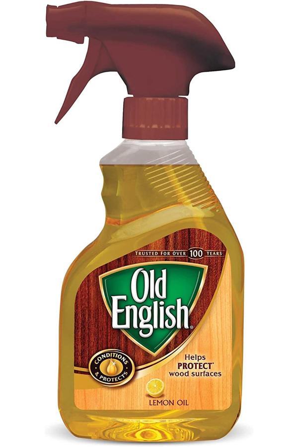 Old English Ahşap Yüzeyler İçin Koruyucu Limon Yağı Sprey 354ML - Image 1