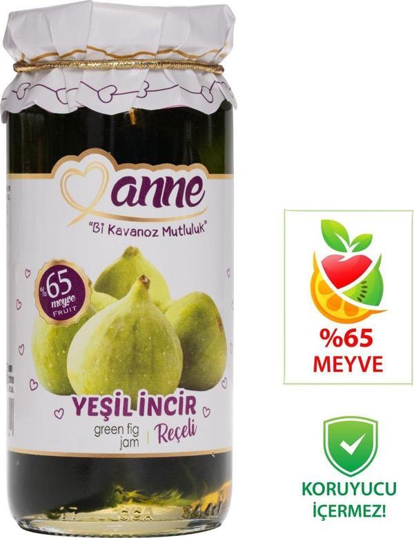 Anne Yeşil Incir Reçeli 300G (Koruyucu Içermez) - Image 1