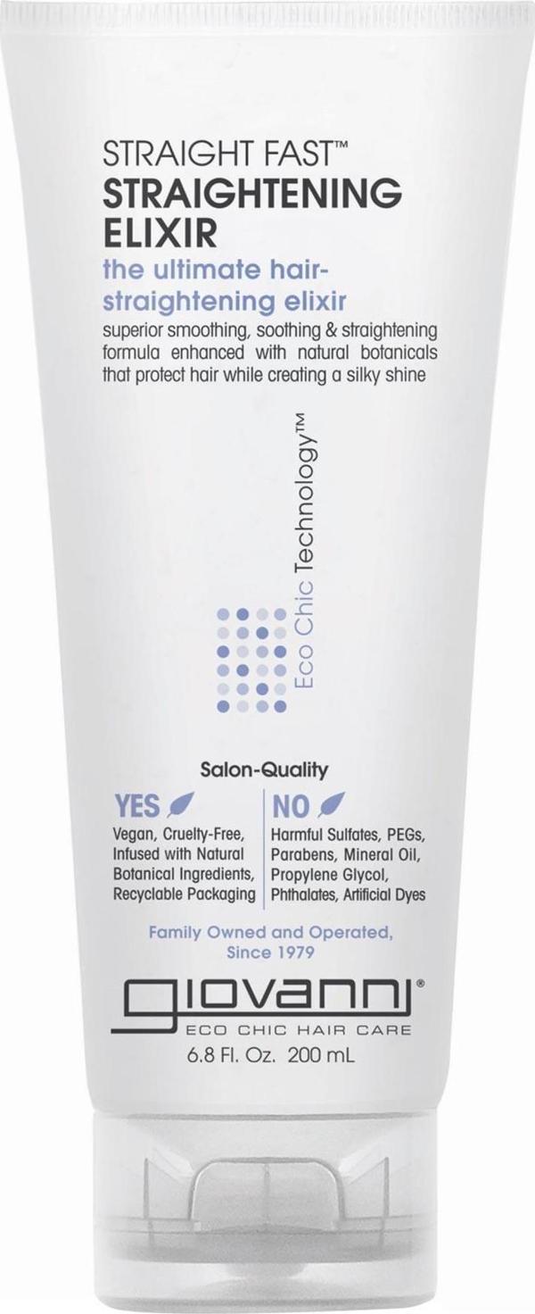 Giovanni Straight Fast Saç Düzleştirici Jel 200ML - Image 1