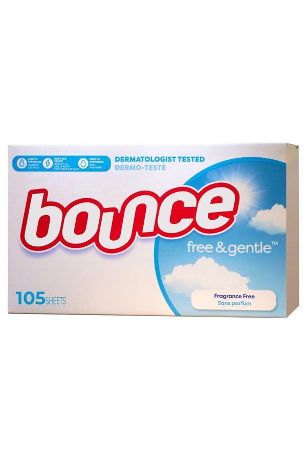 Bounce Free & Gentle Kurutma Makinesi Mendili 105 Adet - Image 1