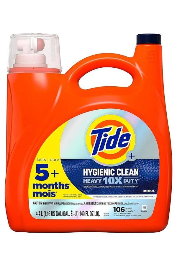 Tide Hygienic Clean Sıvı Çamaşır Deterjanı 106 Yıkama 4.4LT - Image 1