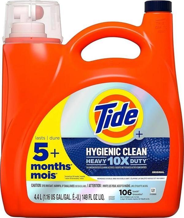 Tide Hygienic Clean Sıvı Çamaşır Deterjanı 106 Yıkama 4.4LT - Image 1