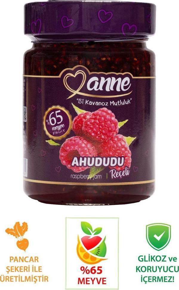 Anne Ahududu Reçeli 400G (Pancar Şekeri Ile Üretilmiştir - Glikoz, Koruyucu Içermez) - Image 1
