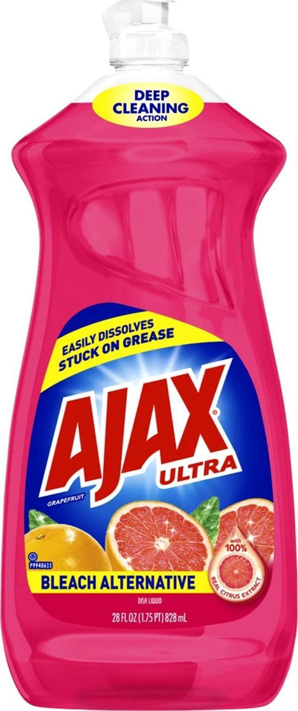 Ajax Greyfurt Kokulu Elde Sıvı Bulaşık Deterjanı 828ML - Image 1