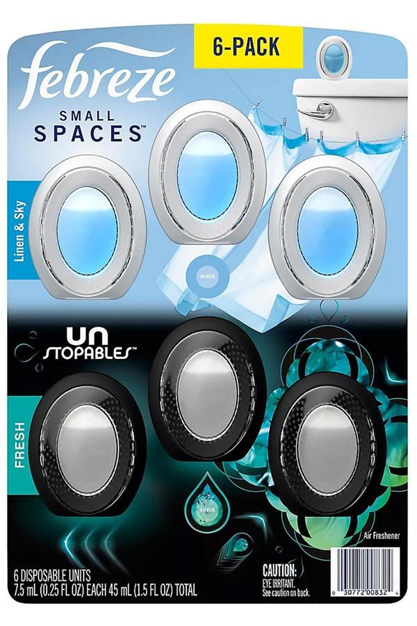 Febreze Küçük Alanlar İçin Oda Kokusu 6lı Paket - Image 1