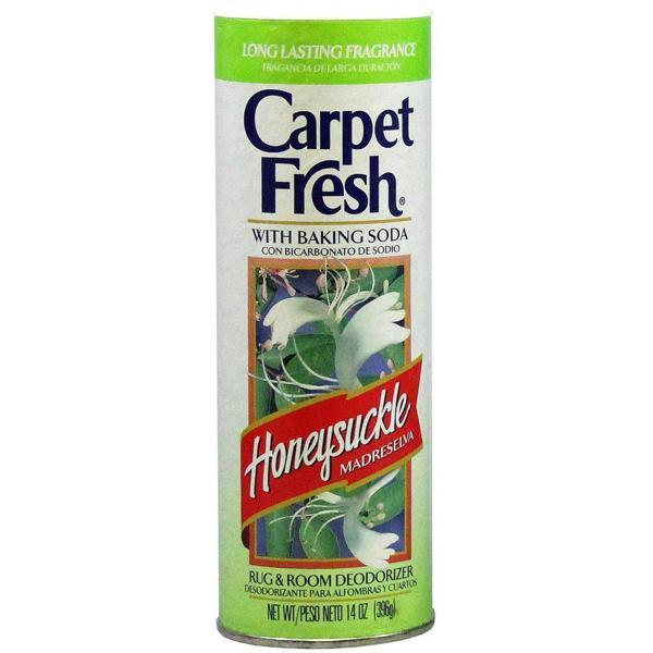 Carpet Fresh Honeysuckle Halı ve Oda Kokusu Toz 396GR - Image 1