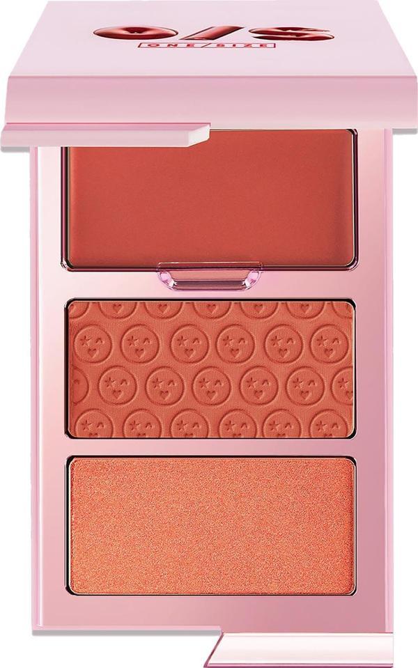 One Size 3 Renk Allık Paleti Freaky Peach - Image 1
