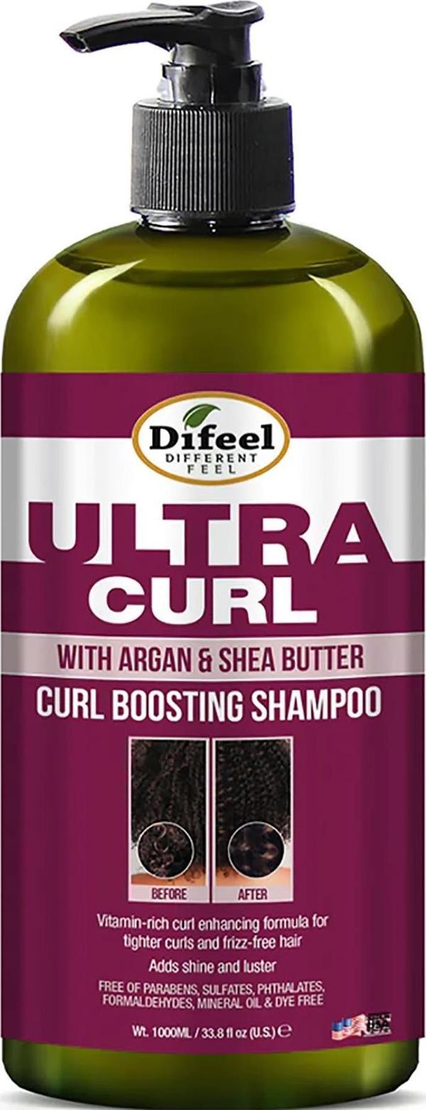 Difeel Ultra Curl Bukle Belirginleştirici Şampuan 1LT - Image 1