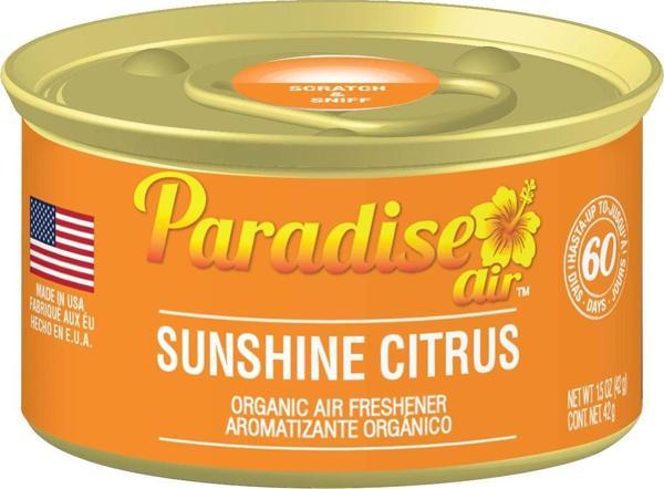 Paradise Air Sunshine Citrus Oda ve Araba Kokusu 42GR - Image 1
