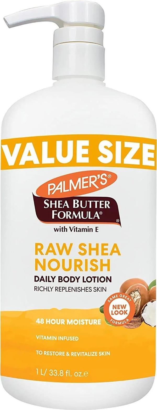 Palmers Ham Shea Yağlı Besleyici Vücut Losyonu 1000ML - Image 1