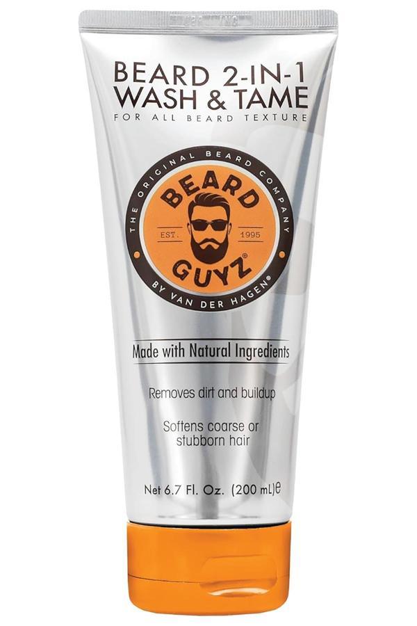 Beard Guyz 2-in-1 Sakal Şampuanı ve Kremi 200ML - Image 1