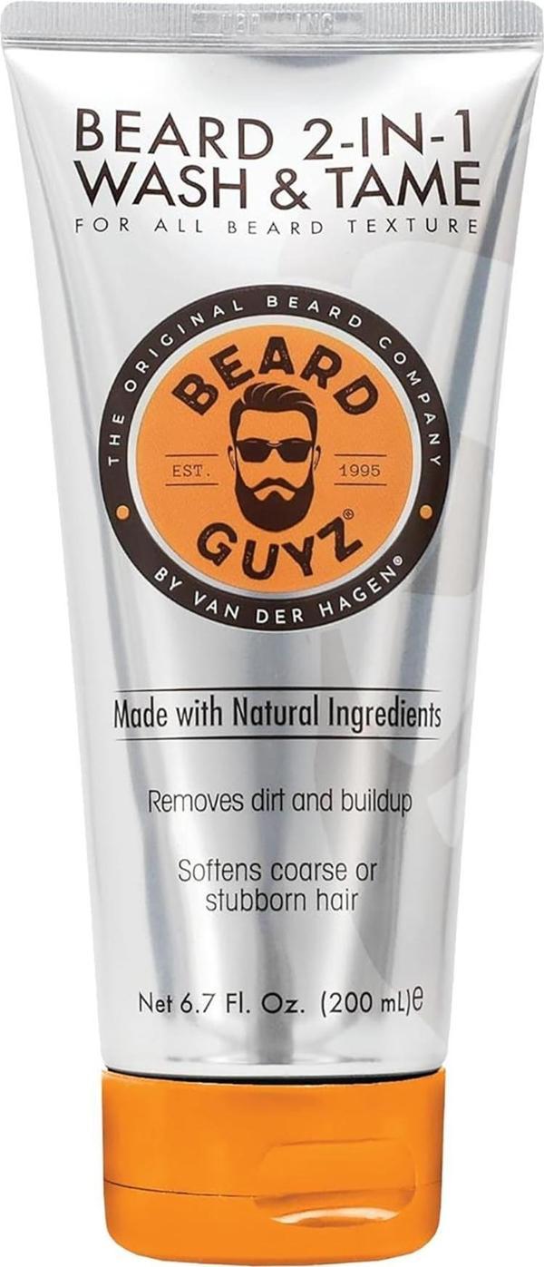 Beard Guyz 2-in-1 Sakal Şampuanı ve Kremi 200ML - Image 1