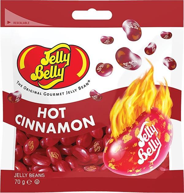 Jelly Belly Hot Cinnamon Draje Şekerleme 70GR - Image 1