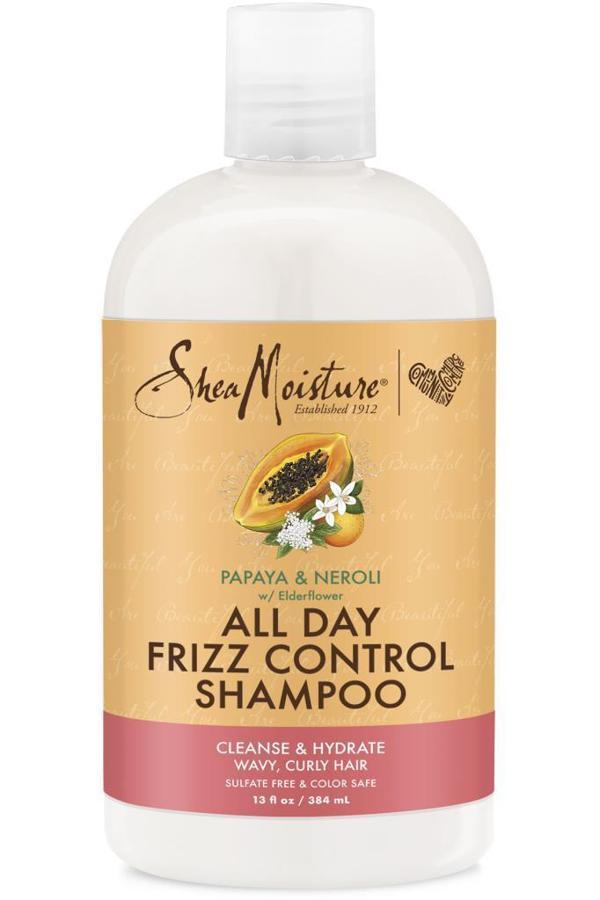 Shea Moisture Papaya & Neroli Kabarma Karşıtı Şampuan 384ML - Image 1