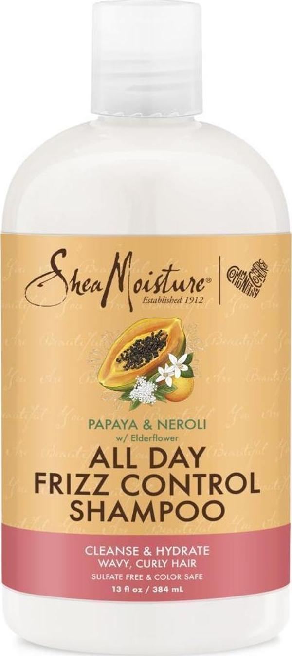 Shea Moisture Papaya & Neroli Kabarma Karşıtı Şampuan 384ML - Image 1