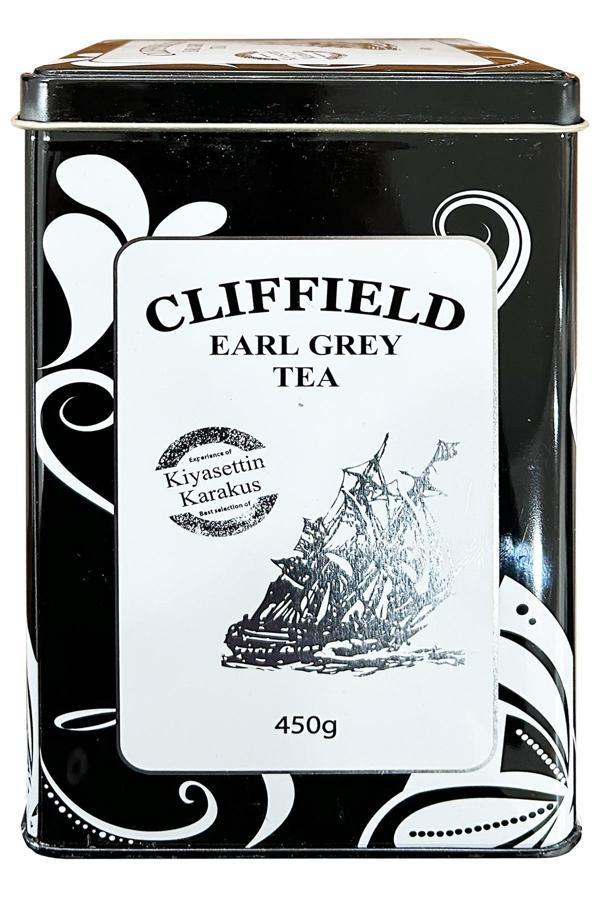 Cliffield Tea Earl Grey Tea Dökme Siyah Çay 450GR - Image 1