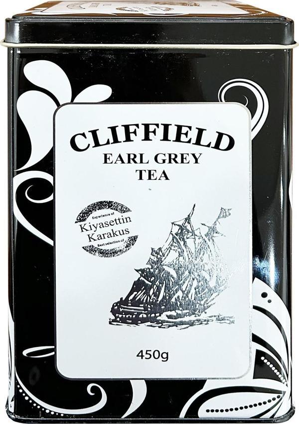 Cliffield Tea Earl Grey Tea Dökme Siyah Çay 450GR - Image 1