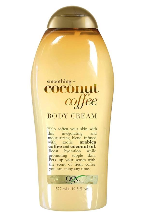 OGX Coconut Coffee Vücut Kremi 577ML - Image 1