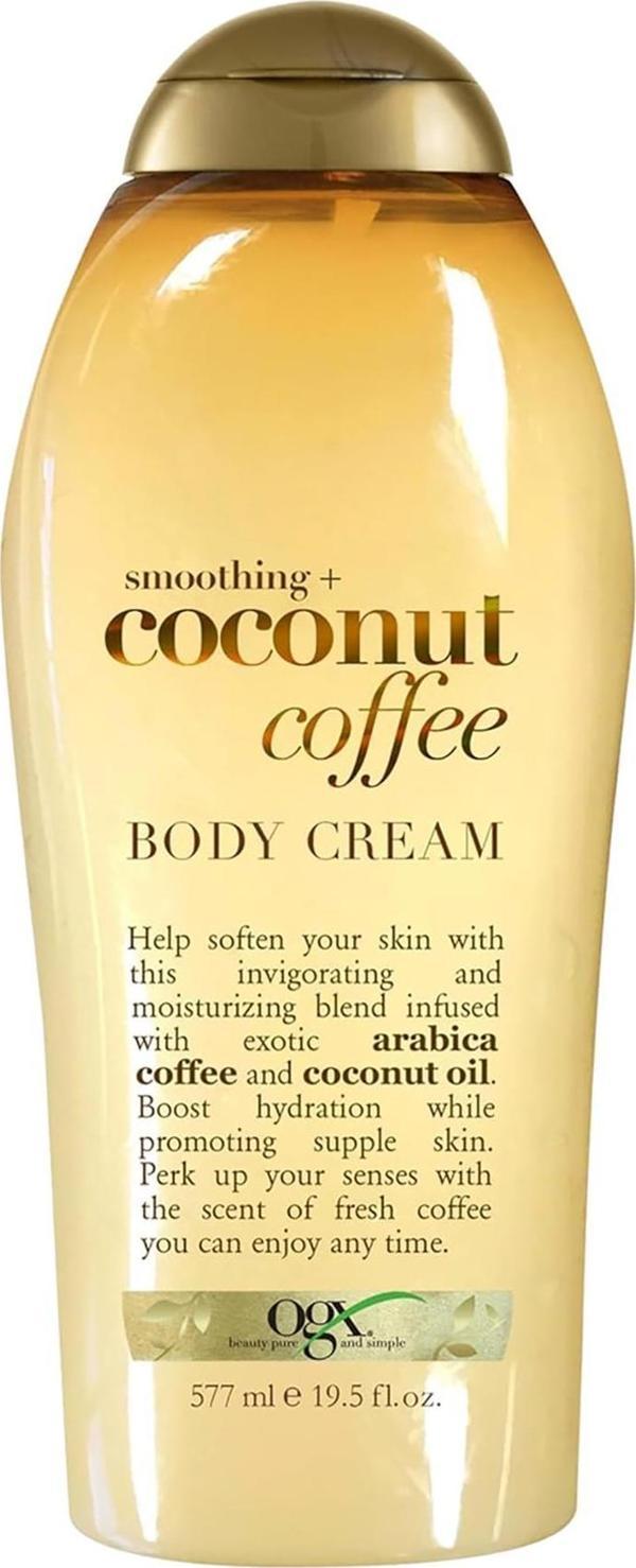 OGX Coconut Coffee Vücut Kremi 577ML - Image 1