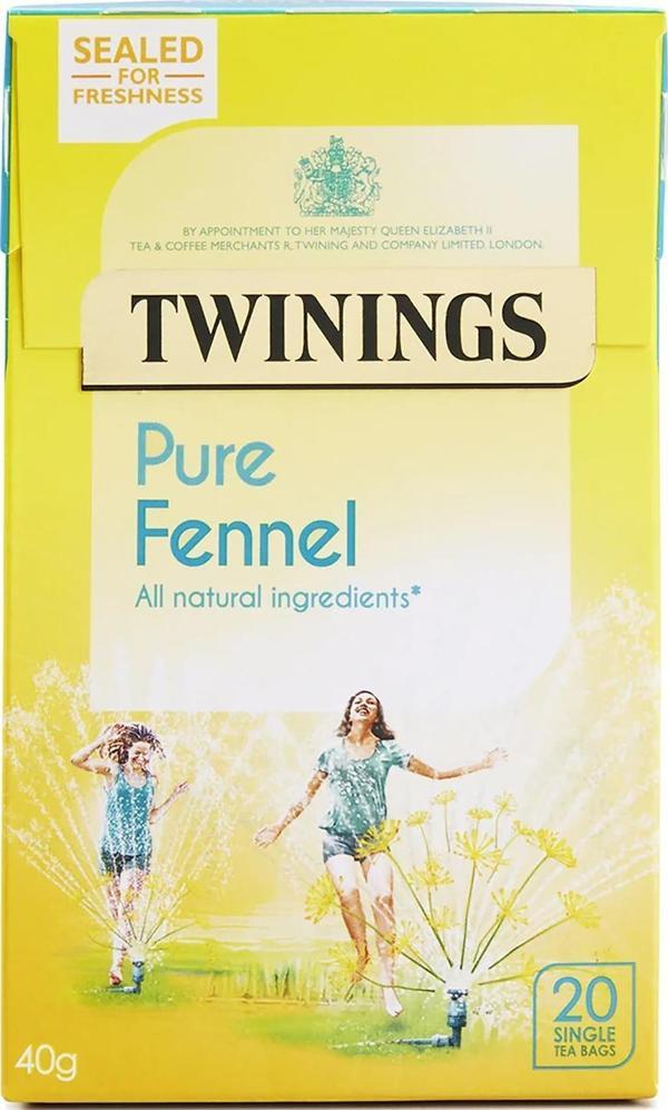 Twinings Rezene Çayı Bardak Poşet 20 Adet - Image 1