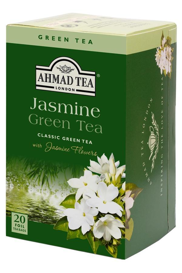 Ahmad Tea Jasmine Green Tea Bardak Poşet Çay 20 Adet - Image 1
