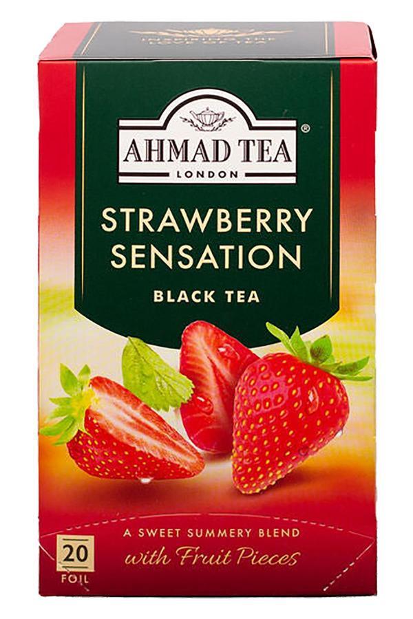 Ahmad Tea Çilek Aromalı Bardak Poşet Çay 20 Adet - Image 1
