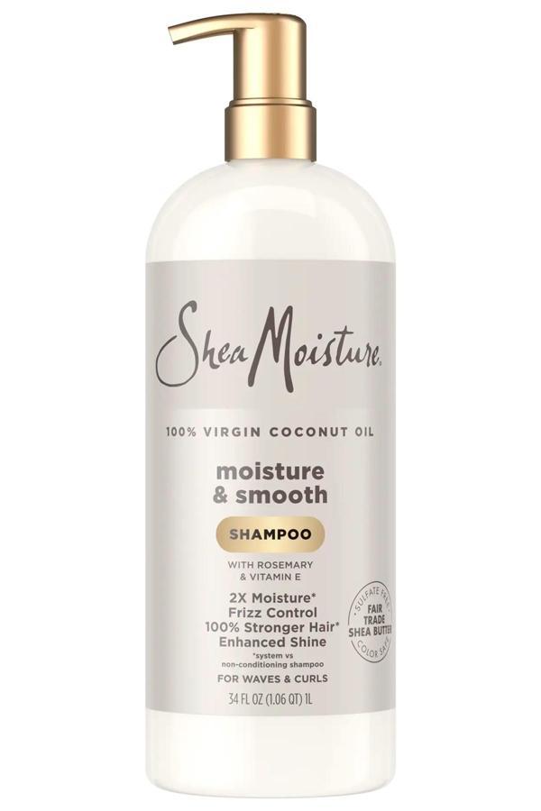 Shea Moisture Moisture & Smooth Şampuan 1LT - Image 1