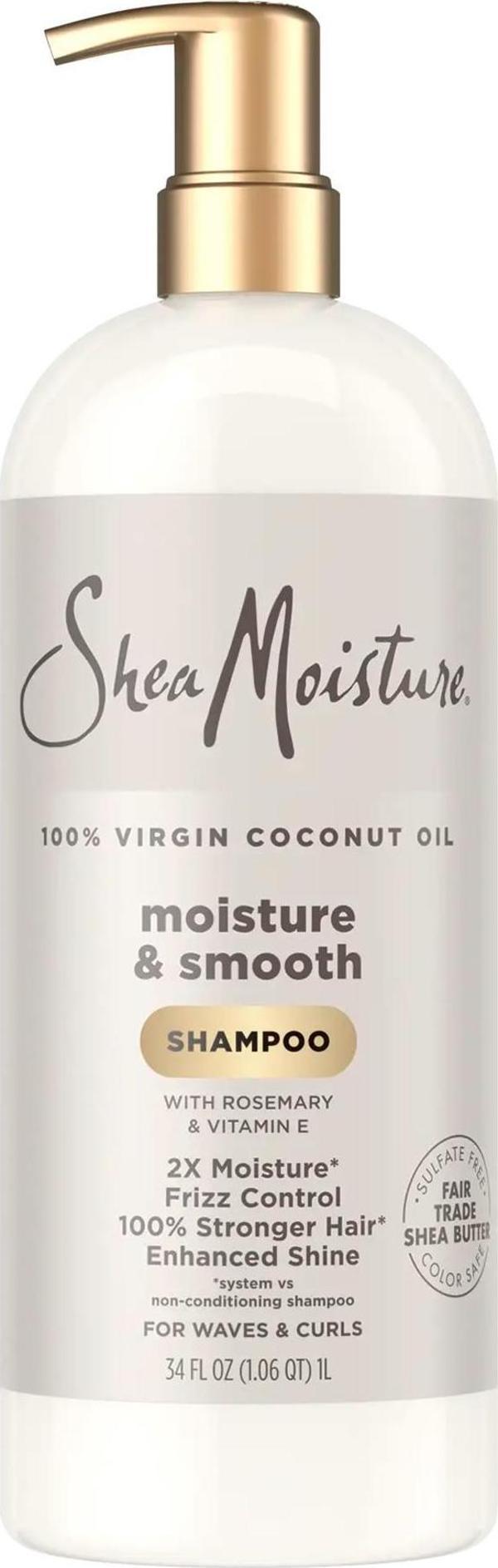 Shea Moisture Moisture & Smooth Şampuan 1LT - Image 1