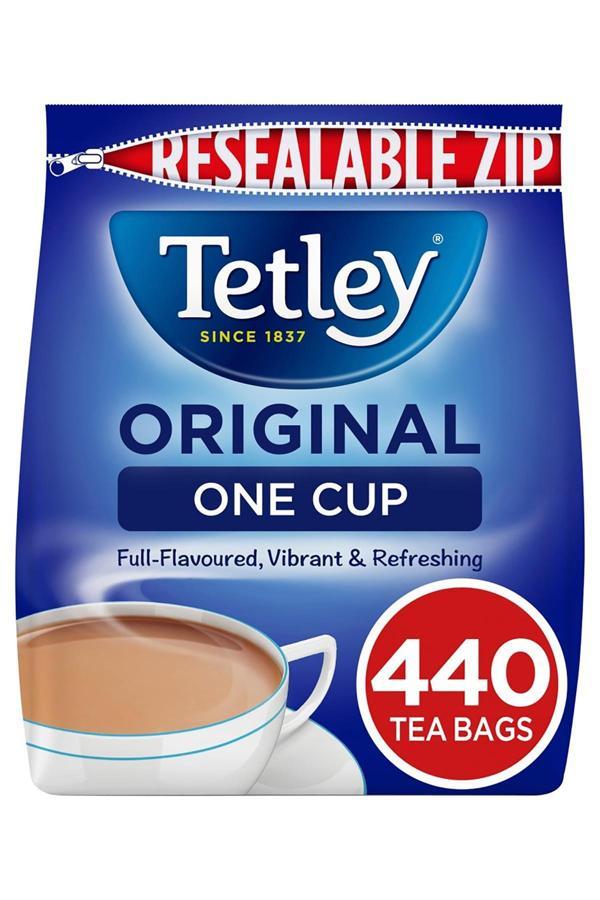 Tetley Demlik Poşet Çay 440 Adet - Image 1