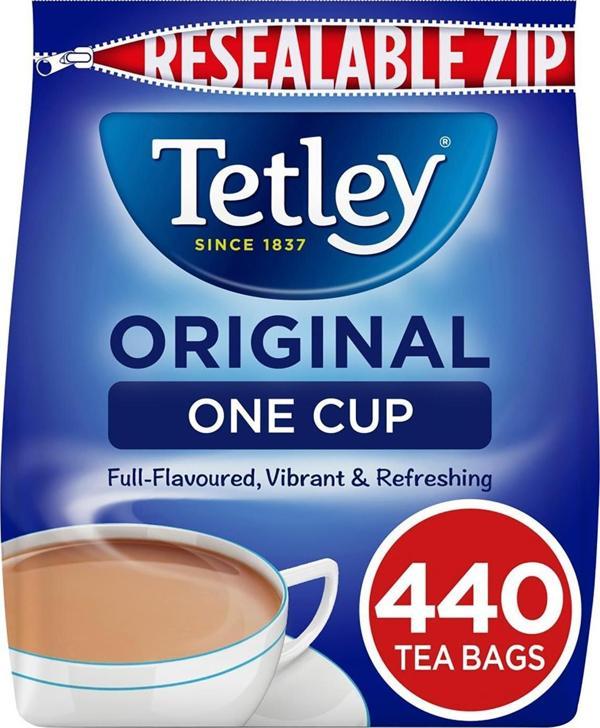 Tetley Demlik Poşet Çay 440 Adet - Image 1