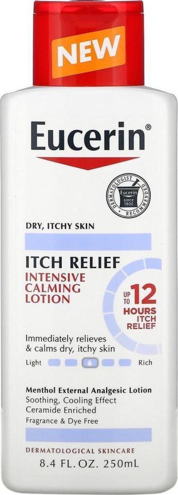 Eucerin Itch Relief Intensive Calming Losyon 250ML - Image 1