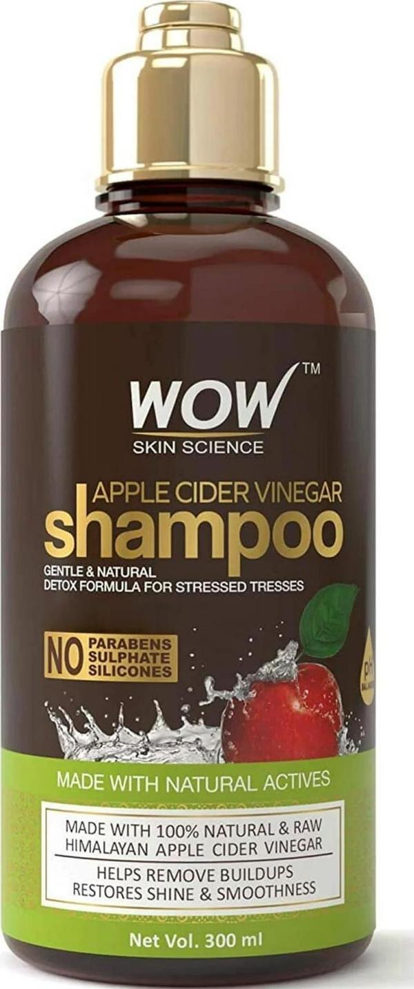 WOW Elma Sirkesi Şampuanı 300ML - Image 1