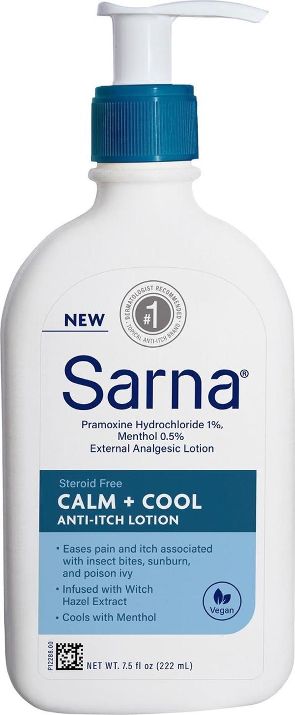 Sarna Calm + Cool Anti-Itch Kaşıntı Karşıtı Losyon 222ML - Image 1