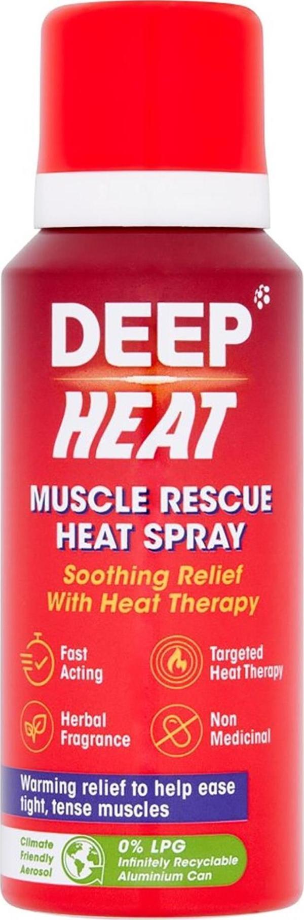 Deep Heat Sprey 72.5ML - Image 1