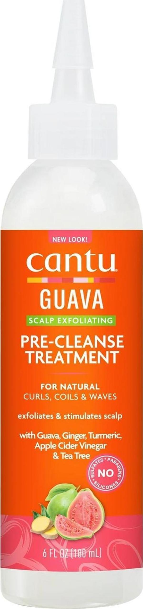 Cantu Guava & Ginger Şampuan Öncesi Saç Bakımı 180ML - Image 1