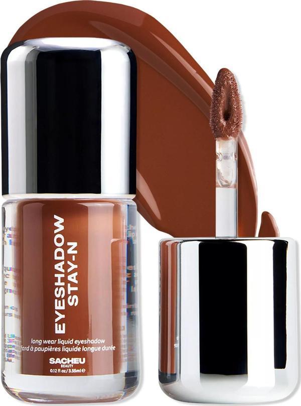 Sacheu Eyeshadow Stay-n Uzun Süre Kalıcı Likit Far 02 Espress Yo Self 3.55ML - Image 1