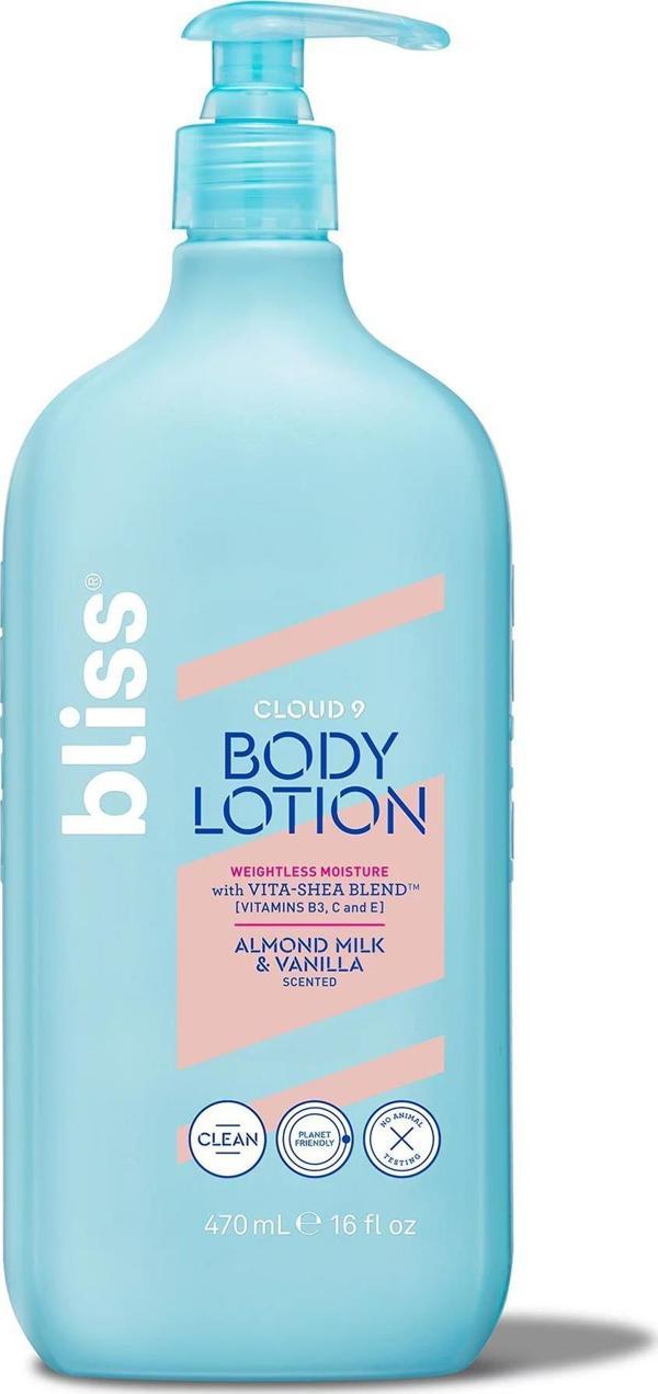 Bliss Badem Sütü ve Vanilya Vücut Losyonu 470ML - Image 1