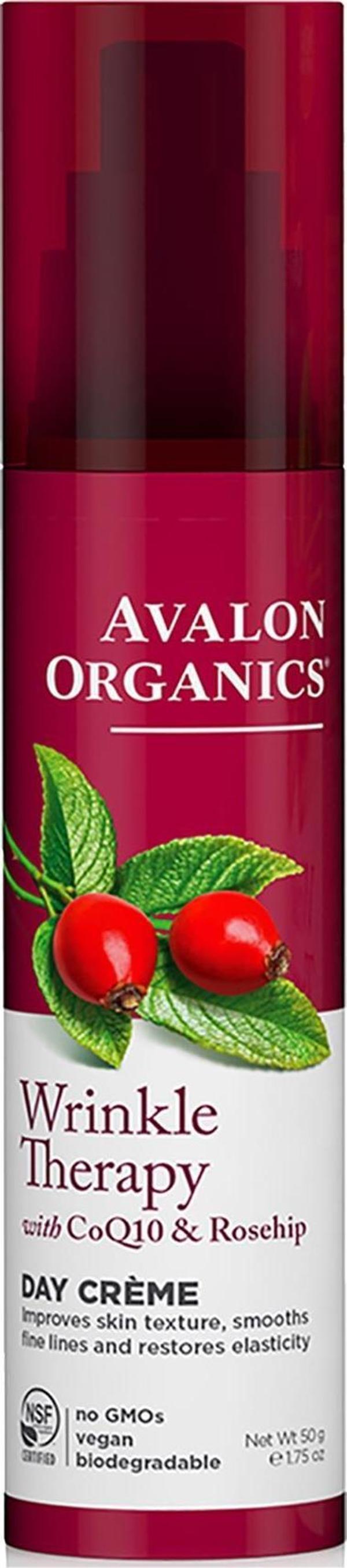 Avalon Organics Wrinkle Therapy Gündüz Kremi 50GR - Image 1