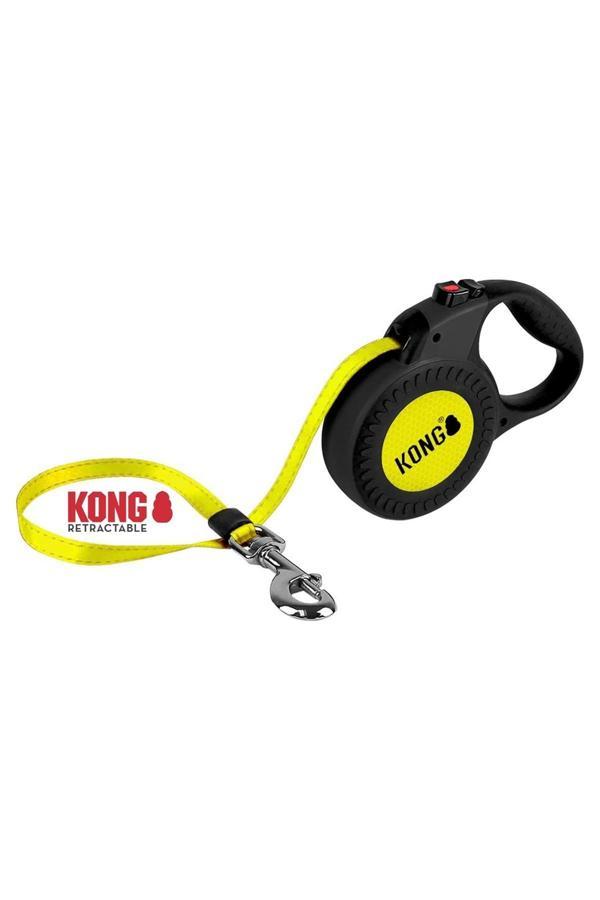 Kong Otomatik Makaralı Köpek Gezdirme Tasması 5mt - Image 1