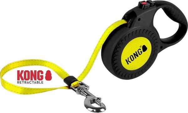 Kong Otomatik Makaralı Köpek Gezdirme Tasması 5mt - Image 1