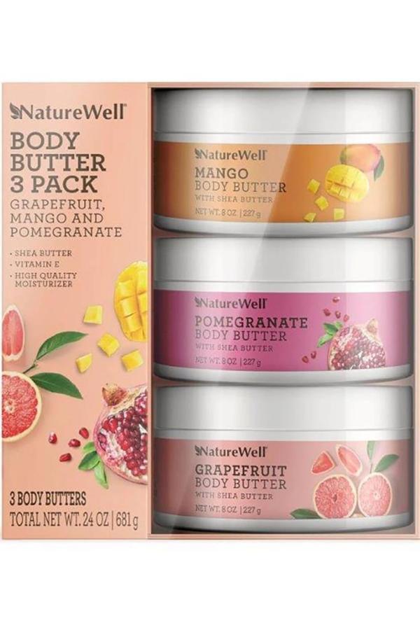 Nature Well Vücut Bakım Yağı 3lü Paket - Image 1