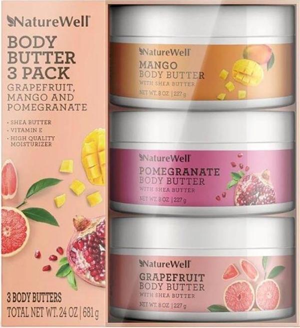 Nature Well Vücut Bakım Yağı 3lü Paket - Image 1