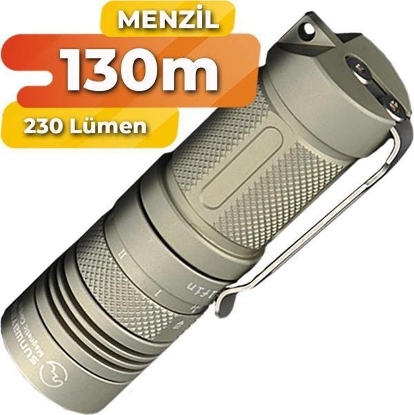 Sunwayman M11R 230 Lümen LED El Feneri - Image 1