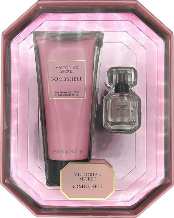 Victoria's Secret Bombshell Seyahat Boyu Hediye Seti - Image 1